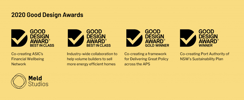 Four Meld Projects Recognised For Genuine Impactful Co Creation At   Good Design Award Horizontal 1024x419 